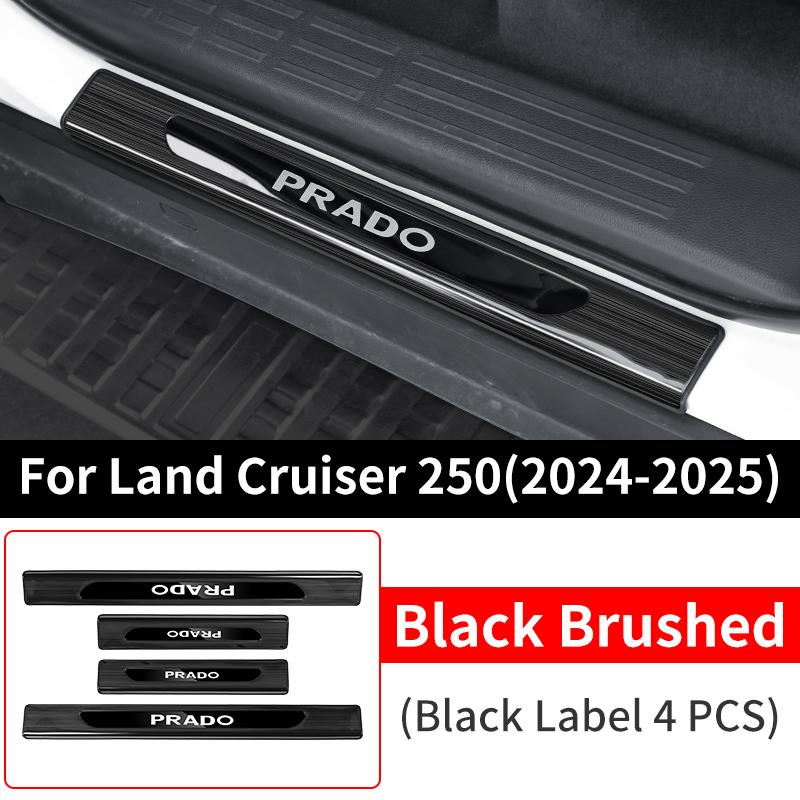 OKBY5 For Toyota Land Cruiser 250 2024 2025 Prado LC250 1958 First Edition FJ250 Threshold Pedal Decoration Strip,Upgraded Accessories