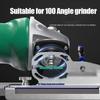 Антикоррозийная стойка для угловой шлифовальной машины 45° угловая шлифовальная машина фаска плитка инструмент для снятия фаски 100 тип угловая шлифовальная машина