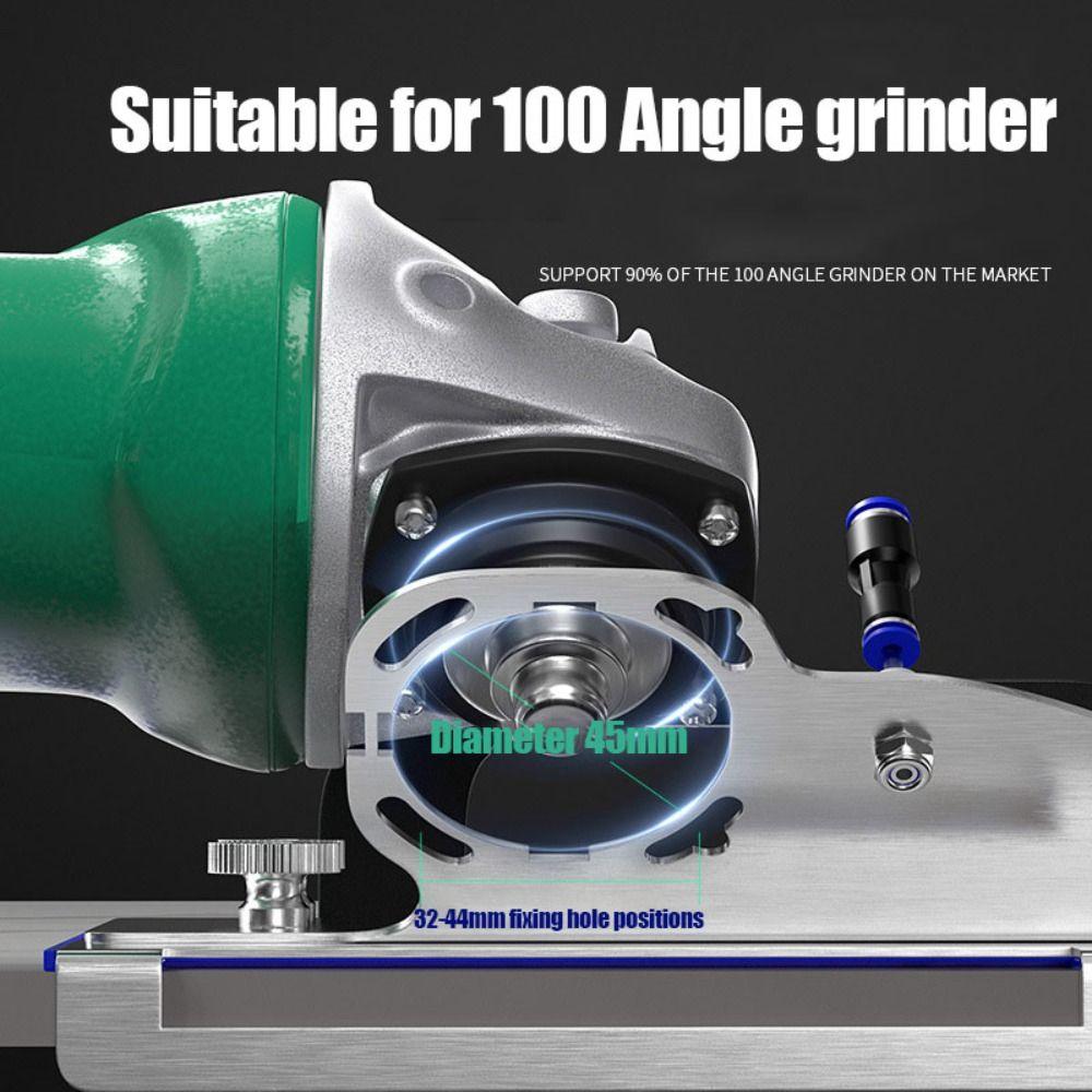 Антикоррозийная стойка для угловой шлифовальной машины 45° угловая шлифовальная машина фаска плитка инструмент для снятия фаски 100 тип угловая шлифовальная машина