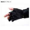 DAIWA Fishing Tournament Large Gloves, Gloves, 3-Piece Cut,