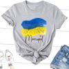 Мариуполь, Украина, футболки, уличная женская хлопковая футболка, украинская футболка большого размера, футболка унисекс с графическим принтом, женская одежда унисекс