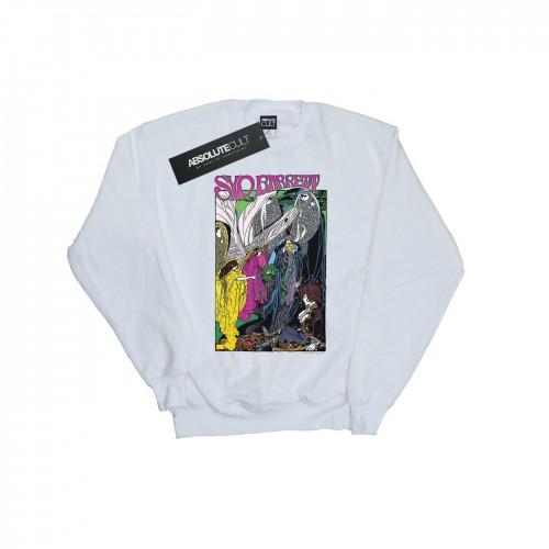 Syd Barrett Mens Fairies Poster Sweatshirt
