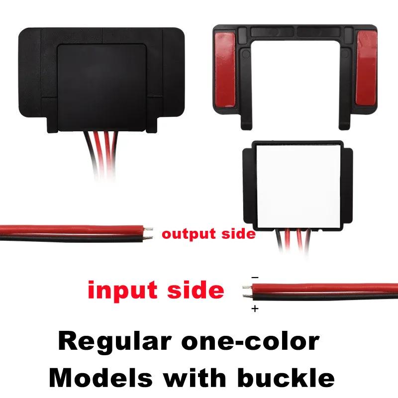 DC 12V 24V Зеркало Сенсорный Выключатель Датчик Зеркало Для Ванной Комнаты Зеркало Для Макияжа Светодиодный Монохромный Трехцветный Безэлектродный Регулировка Яркости