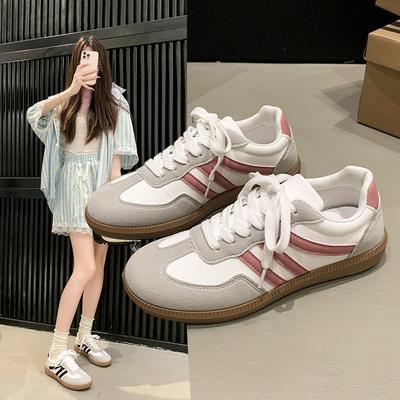 Повседневные женские туфли на плоской подошве с ремешком большого размера, осенние, новая расцветка, с круглым носком, удобные, с мягкой подошвой, одинарные туфли