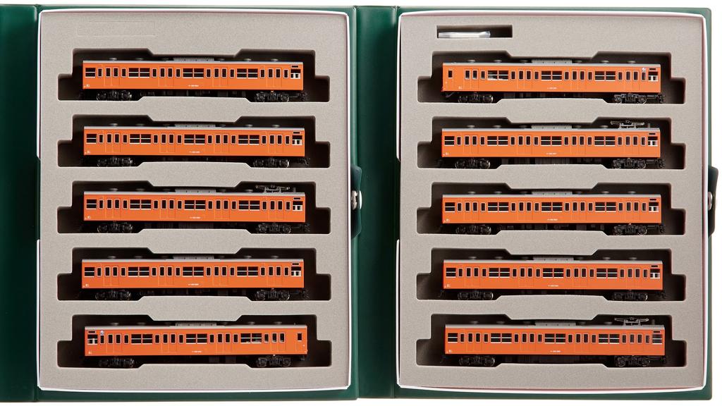 KATO N gauge 103 series ATC Chuo Line model train, livery, 10-car set, 10-515, train.