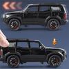 1/32 Toyota 2024 PRADO Land Cruiser литая модель автомобиля внедорожная игрушка из металла