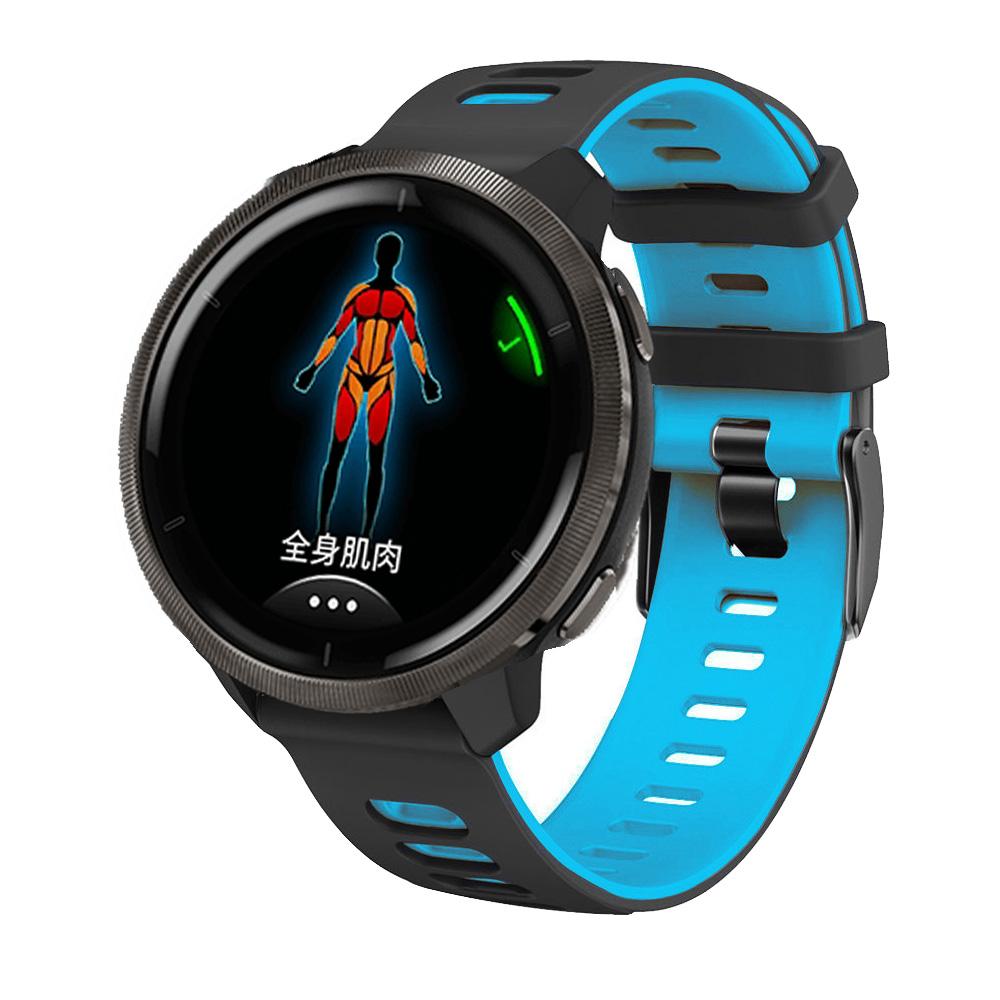 20 мм 22 мм Ремешок для часов Для Garmin Venu 3 2 Sq 2 Plus Forerunner 645 245 255 Music 265 Vivoactive 5 4 3 Силиконовый ремешок Браслет для часов