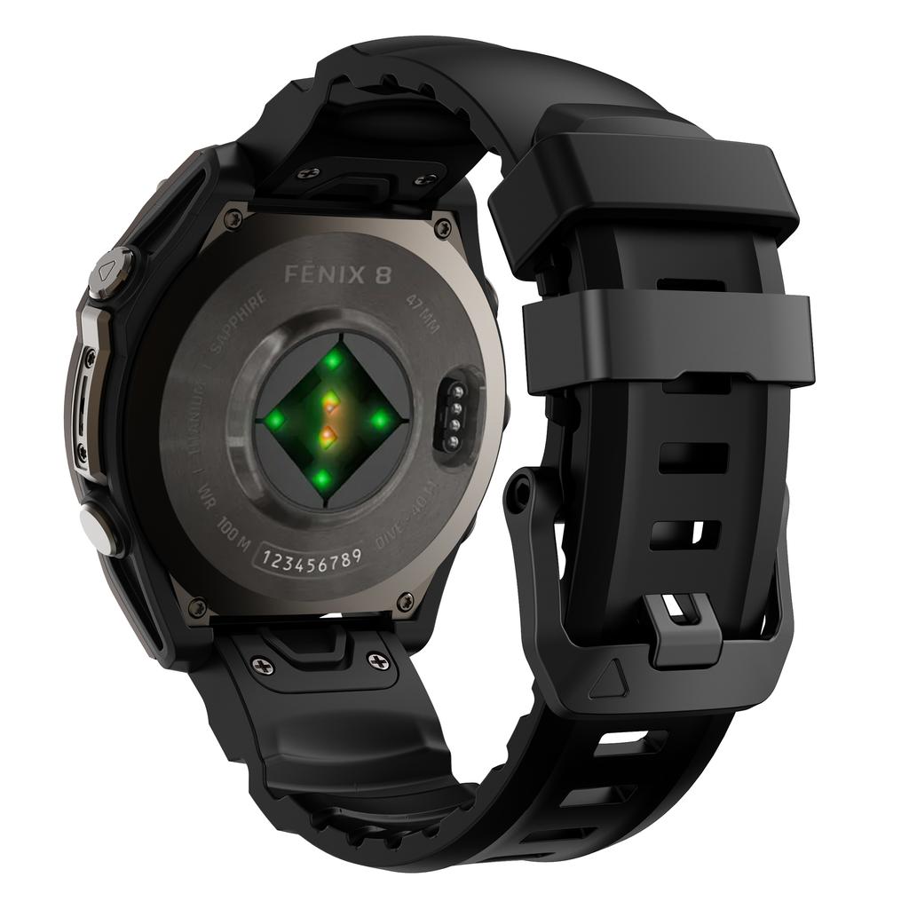 Спортивный силиконовый ремешок для Garmin Fenix 8 E 7 7X Pro 6 6X 5 5X/Epix/Instinct/Forerunner 970 QuickFit 22 мм 26 мм Ремешок для часов Браслет