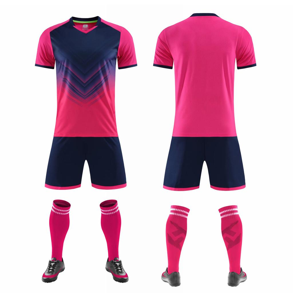 Adult Children'S Sunscreen Breathable Sweat-Absorbing Quick-Drying Football Jersey Sports Splicing Color Game Training Basketball Jersey