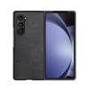 Samsung Fold5 Phone Case, Samsung Z Fold5 Z Fold5 Left And Right Folding Screen Shockproof Anti-Scratch Leather Casen, Outer in Starry Sky Black