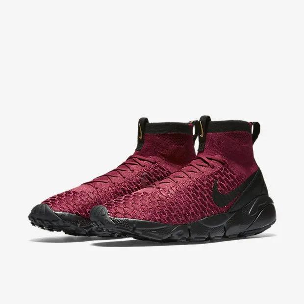 Nike Air Footscape Magista 'Team Red' (Unisex) Team Red / Black Casual Shoes 830600 600