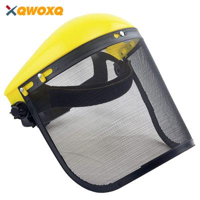 1 шт. Защитная маска с сетчатым щитком для бензопилы, триммера, штангового секатора, Защитная маска и сетчатая маска для защиты лица, Спорт