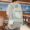 The New Schoolbag Is High-value, Fresh and Sweet, Candy-colored Backpack, Lightweight and Large-capacity Backpack for Junior High School Students.