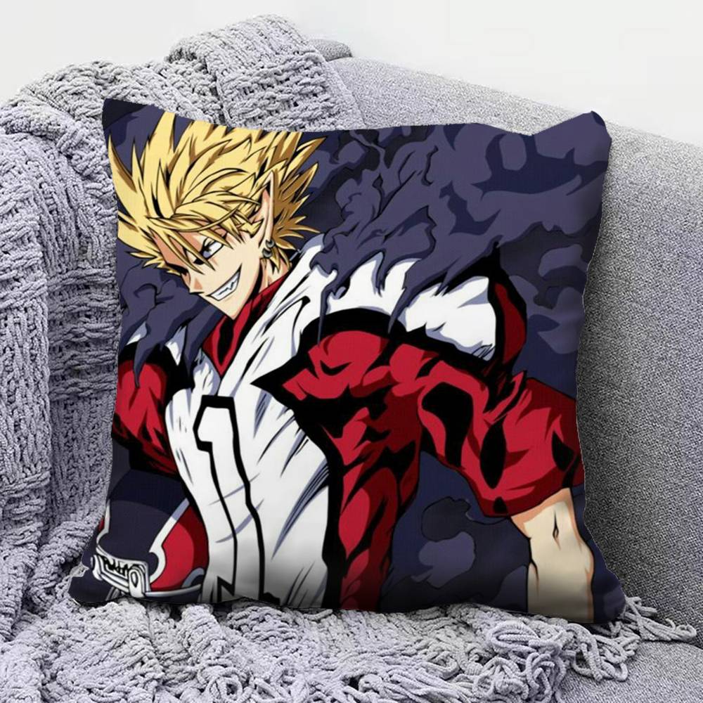 Eyeshield Manga Anime  Home Sofa Cushion Covers and Aecorative Custom Pillow Covers
