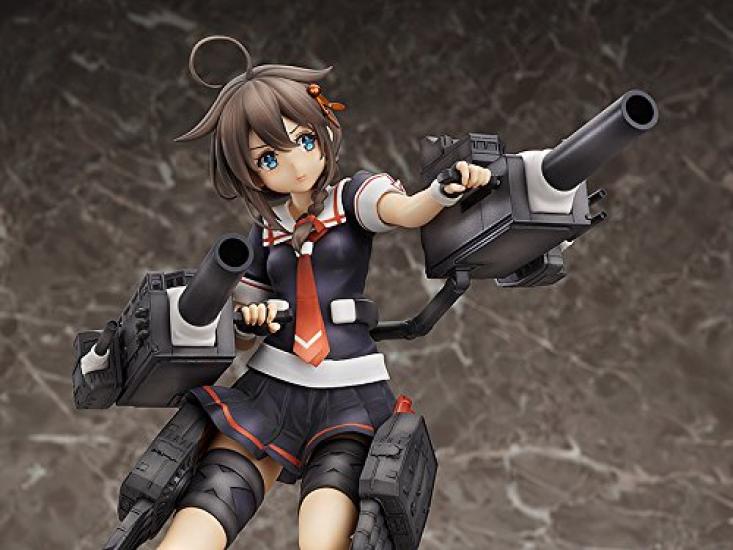Kantai Collection Shigure Kai Ni Scale ABS Complete Figure -KanColle- 1/8 & ATBC-PVC Pre-painted