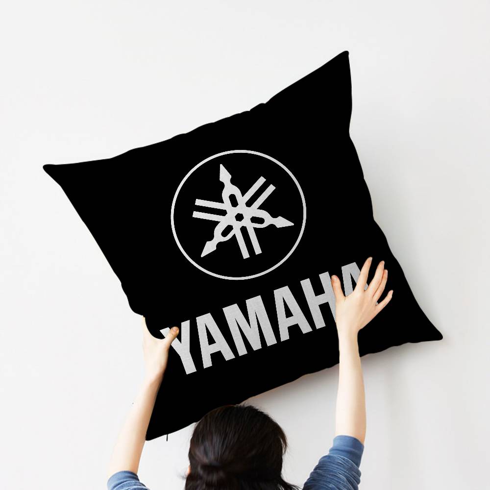 Мотоцикл Крутая Y-YaMmahaS Наволочка Подушка Чехол для обивки Диван Декоративная подушка для дома Наволочка