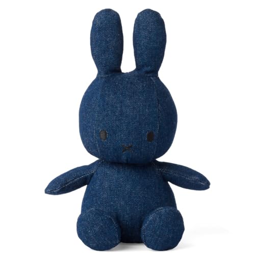 Bon Ton Toys Плюшевая игрушка Миффи из денима 23 см Сырой Подарок