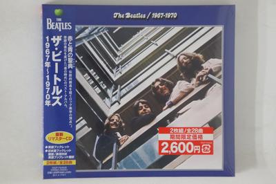 CD BEATLES - 1967-1970(Бумажный рукав) TOCP7101920 APPLE 2010 Япония Оби Рок Б/У
