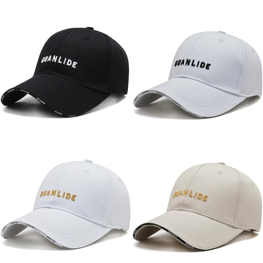 Letter Embroidery Guanlide Baseball Cap Outdoor Adjustable Sun Hat Protection