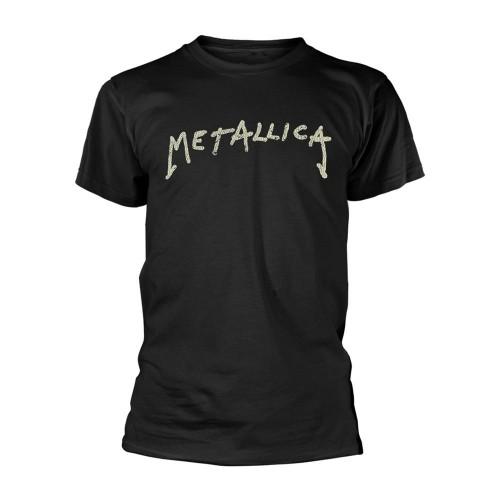 Metallica Футболка унисекс для взрослых Wuz Here