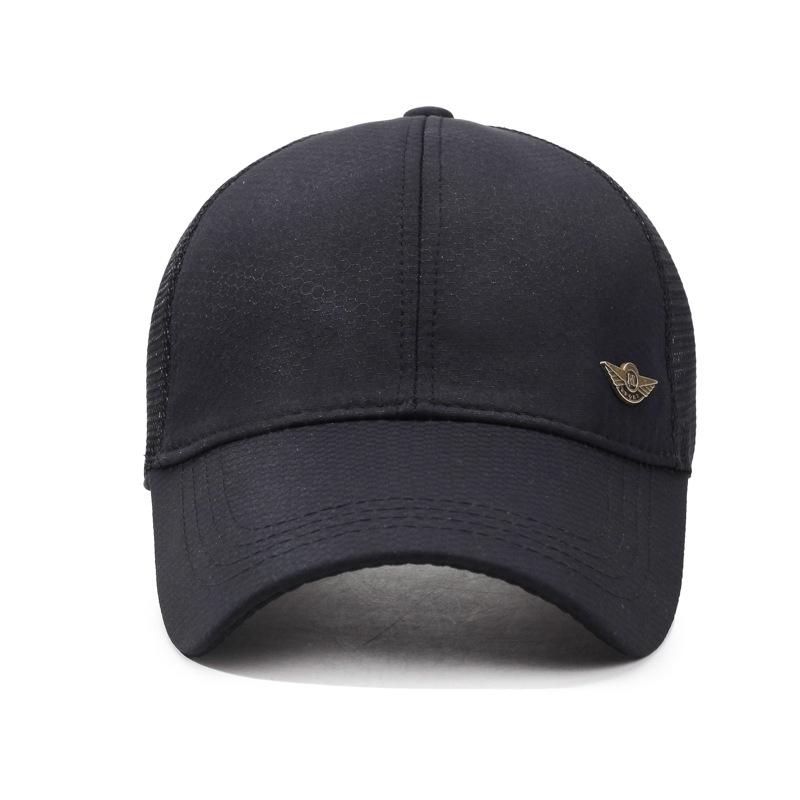 Тонкая сетчатая бейсболка, летняя дышащая козырек от солнца с длинными полями, спортивная мужская солнцезащитная кепка для отдыха на природе