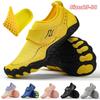 Men Aqua Shoes Women Water Shoes Beach Barefoot Quick Dry Swim Sandals Drainage Upstream Wading Sneakers For Fitness Yoga Diving Surf Camping Running