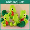 Плюшевая игрушка Treecko Мультяшное Мягкое Хлопковое Набивное Животное Для Детей И Коллекционеров