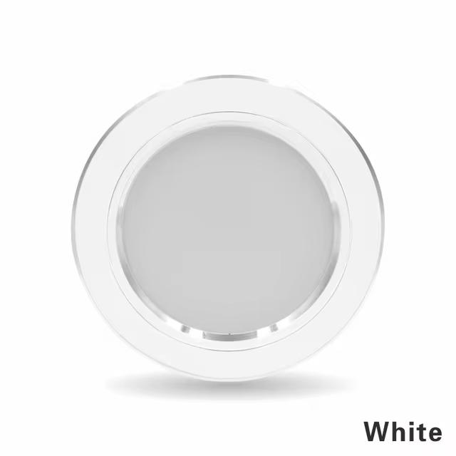 14Pcs High Brightness Round Recessed Ceiling Led Spot 220V 5W 9W 12W15W 18W Commercial Indoor Bedroom Recessed Ceiling Downlight