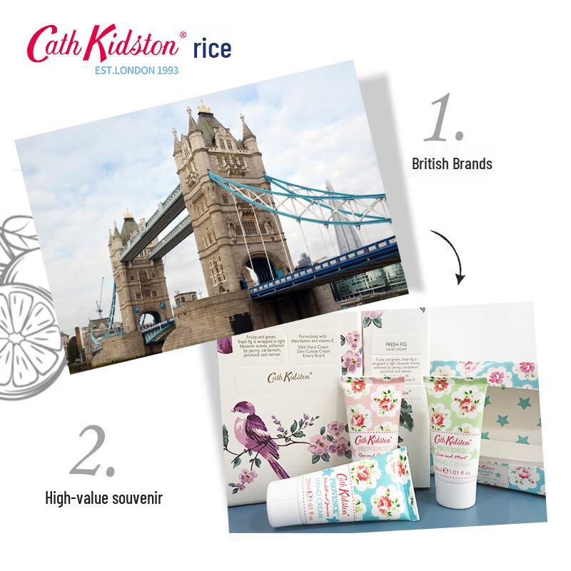 Cath Kidston Provence Hand Cream Gift Set