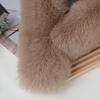 Multicolor Faux Fox Fur Collar Fashion Warm Shawl Scarve 2024 Fur Shawl Collar
