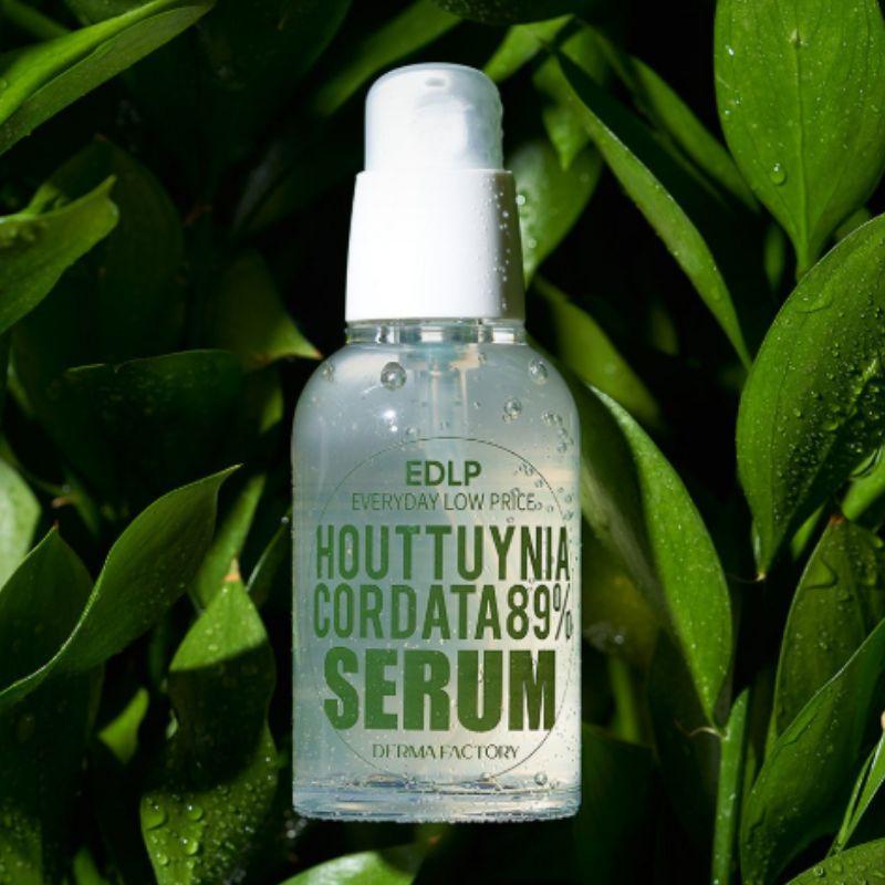 DERMA FACTORY EDLP Сыворотка с Хауттюйнией сердцелистной 89%, 1 шт., 50 мл