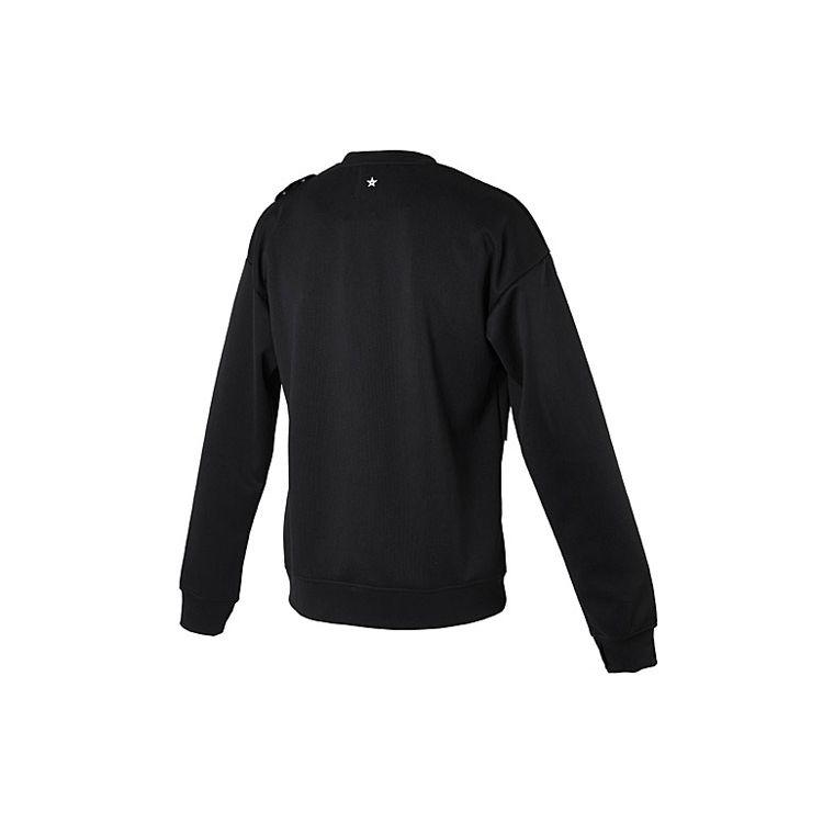 Nike Мужская футболка с длинным рукавом FC Shell Черно-белая AQ0671-010