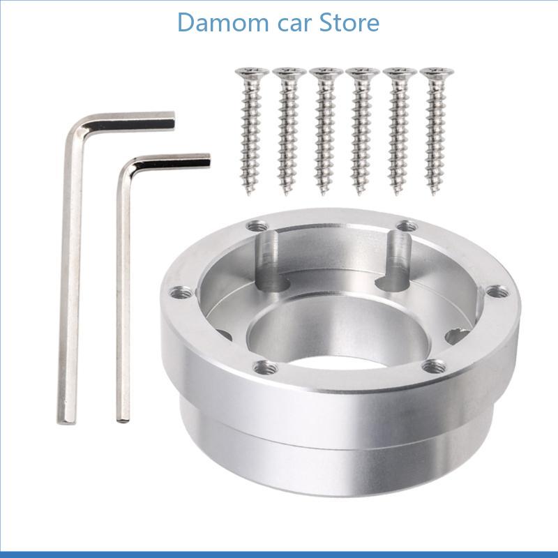 A2UC Car Wheel Hub Adapter for G29 G920 G923 13/14inch Metal Steering Wheel Adapter Plate Racing Wheel Accessories Game Part