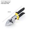 Ножницы для кабельных каналов Угол 45° Деревообработка Многофункциональный Инструмент для резки проводов Артефакт