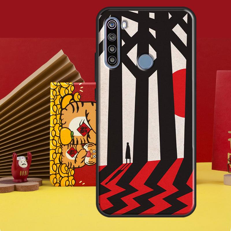 Fire Walk With Me Twin Peaks Case For Redmi Note 12 10 8 9 11 Pro Cover For Redmi Note 12S 11S 10S 9S 8T 9C 10C 12C Coque