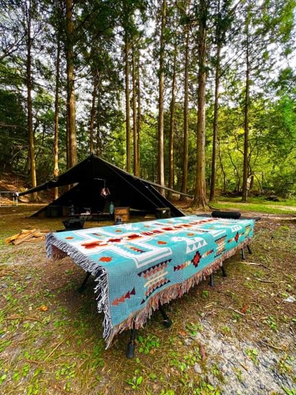 Peel Forest El Paso Multi Cover Mexican Native Ortega Camping Saddle Car Sleeping Van Одеяло, Коврик, Узор, Узор, Коврик, Одеяло, Коврик, На открытом воздухе,