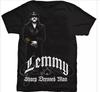 Одетая мужская футболка унисекс Motorhead Lemmy Sharp