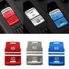 Car Handbrake Auto Hold P Switch Button Sticker Cap Cover For VW Golf 7 7.5 MK7 AT 2015-2019 Trim Protection Accessories