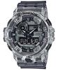 Специальные цветные часы Clear Skeleton Casio/G-SHOCK GA-700SK-1A мужские Ana-Digi [Товар]