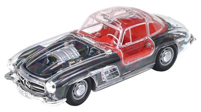 TAMIYA Sports Car Series Full View 300SL Пластиковая модель 24366 1/24 No.366 Mercedes-Benz