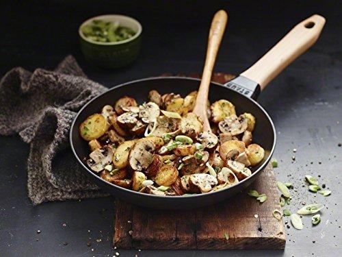 STAUB 1005022 Чугунная сковорода с деревянной ручкой, Су