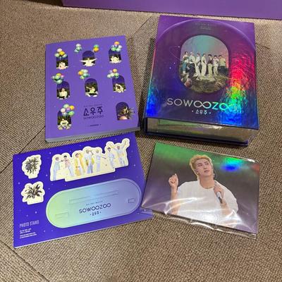 [Б/У] BTS 2021 MUSTER SOWOOZOO ЦИФРОВОЙ КОД