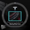 CSNK3 Car Steering Wheel Cover Ultra-thin Breathable Car Accessories For Tesla Model 3 Y S X Cybertruck Juguete Roadster Coil Bonina