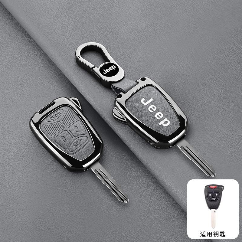 Mpxf10 Чехол для ключа автомобиля Для Jeep Renegade Grand Cherokee Chrysler 300 PT Dodge JCUV Caliber Nitro Wrangler Compass Patriot Liberty