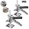 1/2Pcs Hand Lifting Tool Cabinet Board Lifter Labor-Saving Arm Jack Door Panel Drywall Tile Height Adjuster Elevator Tools