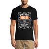 Men's T-Shirt Vintage 1958 Limited Edition Well Oiled Machine - 62nd Birthday Tee Shirt