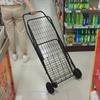 Huishida Foldable 8-Wheel Stair Climbing Shopping Cart