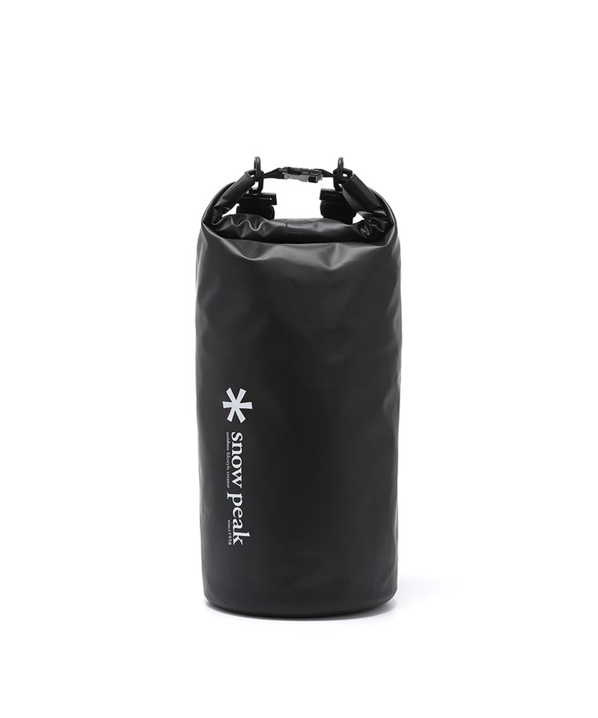 Водонепроницаемый мешок Snowpeak Apparel Water Dry Bag 20 л (S25Mufbg73) черный