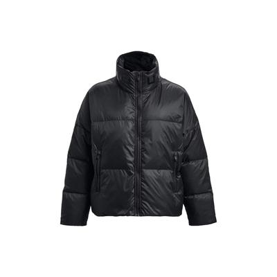 ColdGear Инфракрасный пуховик свободного кроя с капюшоном Женская верхняя одежда Черный 1378858-001