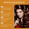 Касторовое масло для волос от выпадения волос, питает волосяные фолликулы, укрепляет волосы, делает волосы гладкими 50 мл